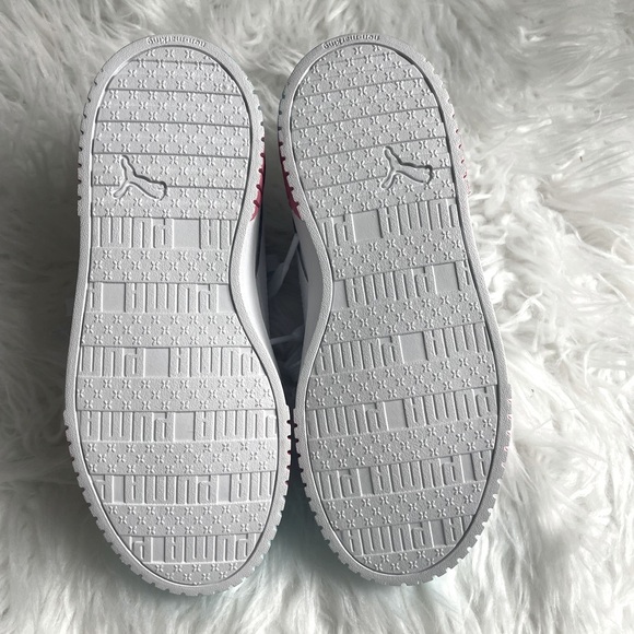 GIRLS' PUMA CARINA 2.0 FADE SNEAKERS - Picture 4 of 5
